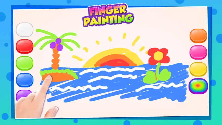 Finger Painting SellUnitySourceCode  screenshot 4