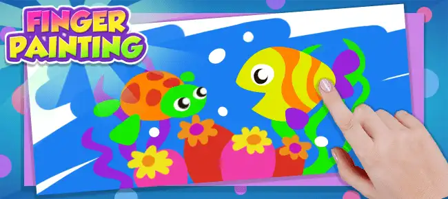 Finger Painting SellUnitySourceCode  screenshot 5