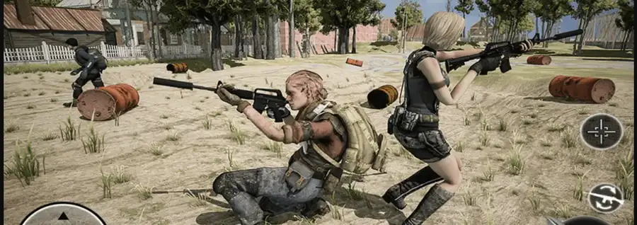 Fire Squad Free Firing Battleground SellUnitySourceCode screenshot 3