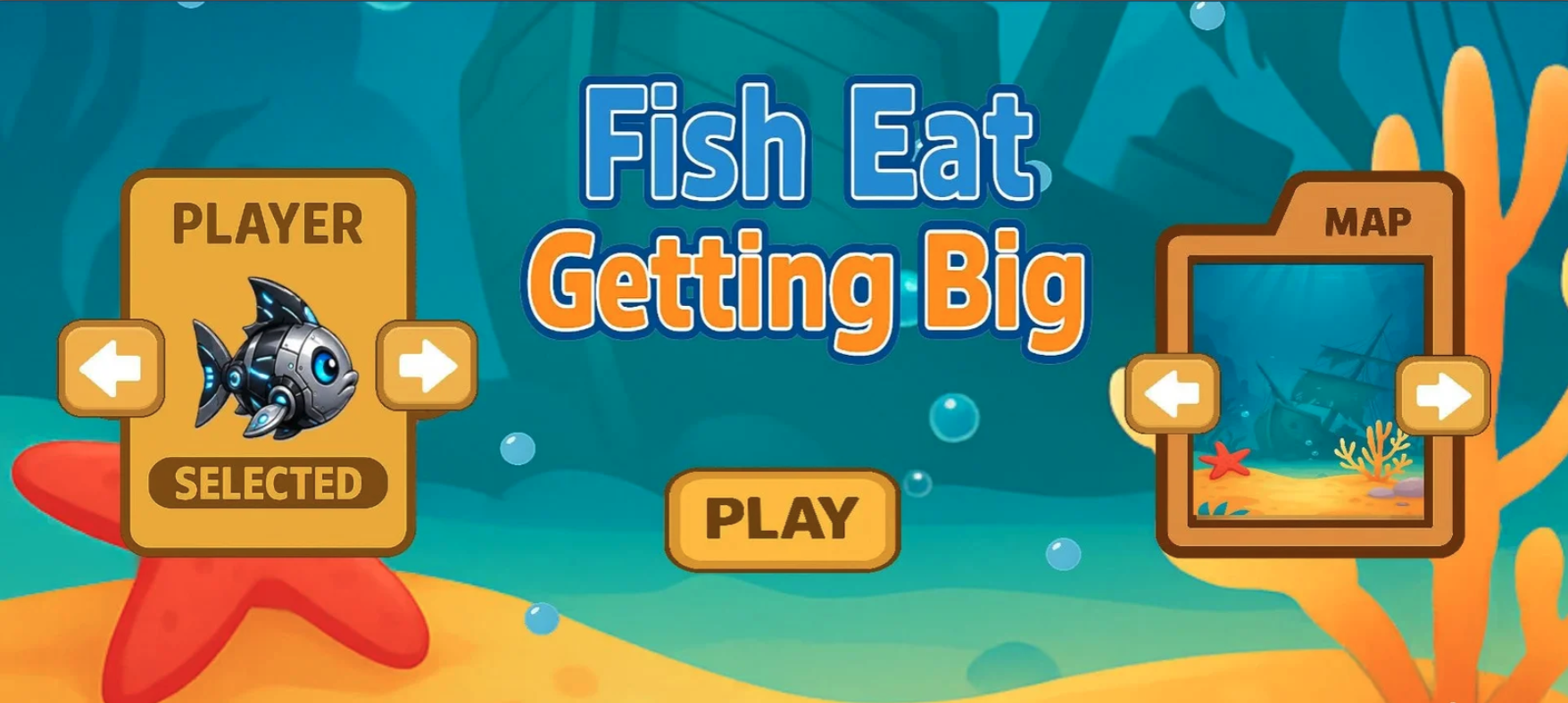 Fish Eat Getting Big screenshot 3
