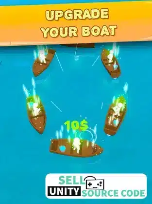 Fish Tycoon: Idle Game SellUnitySourceCode  screenshot 5