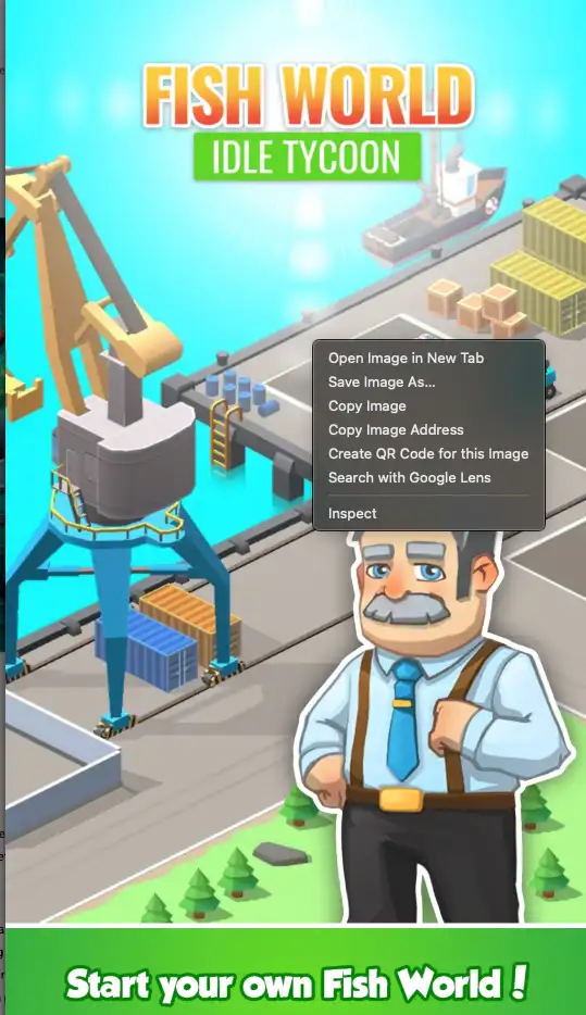 Fish World: Idle Tycoon screenshot 2