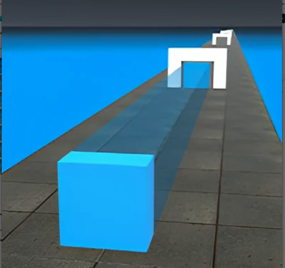 Fit The Cube - Endless Unity Game screenshot 2