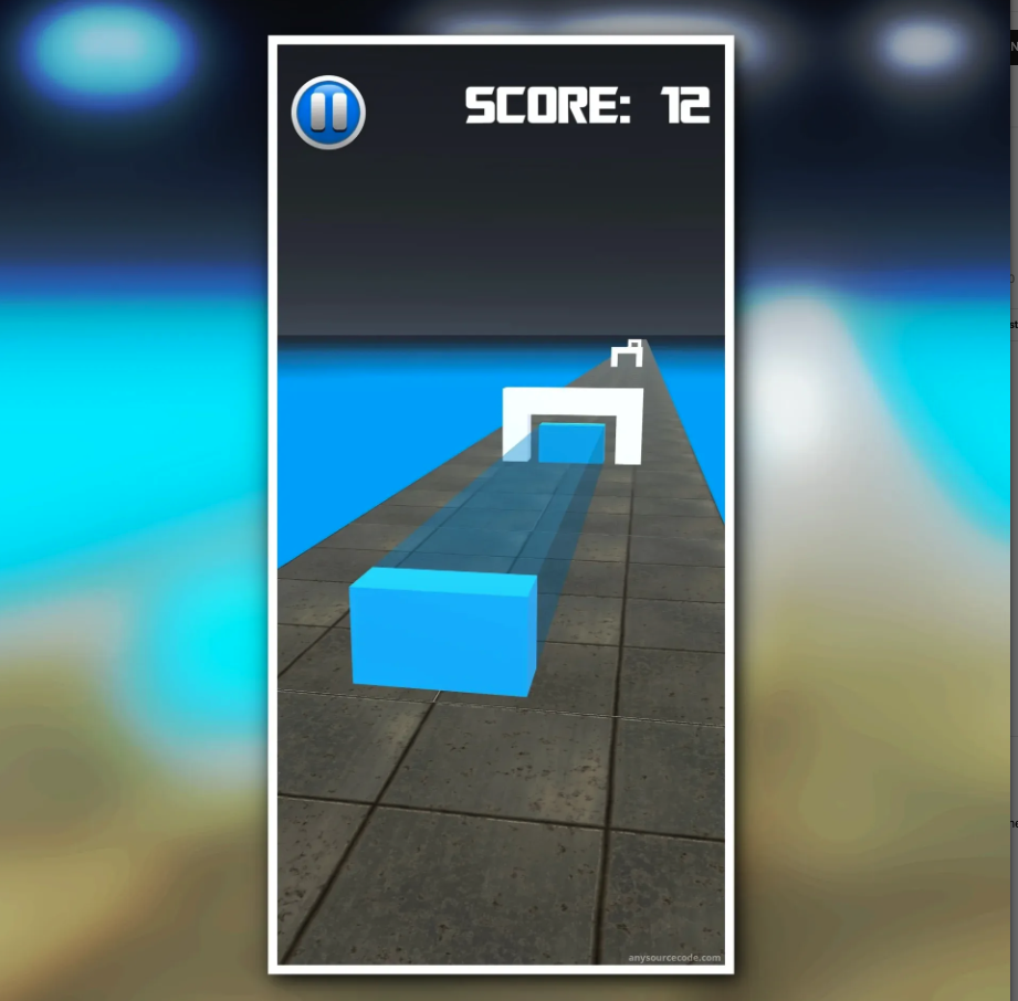 Fit The Cube - Endless Unity Game screenshot 3