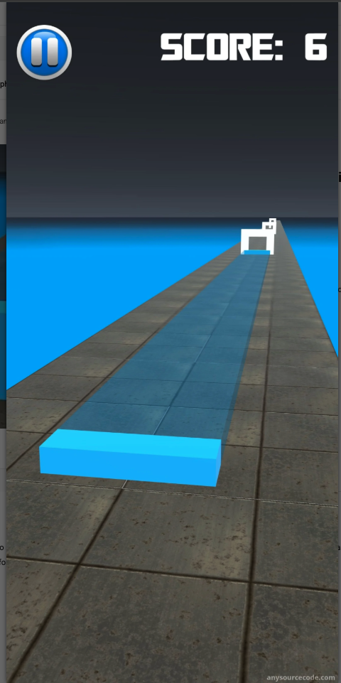 Fit The Cube - Endless Unity Game screenshot 8