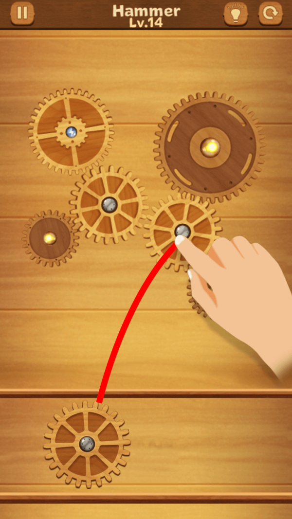 Fix it – Gear Puzzle Unity Game screenshot 2