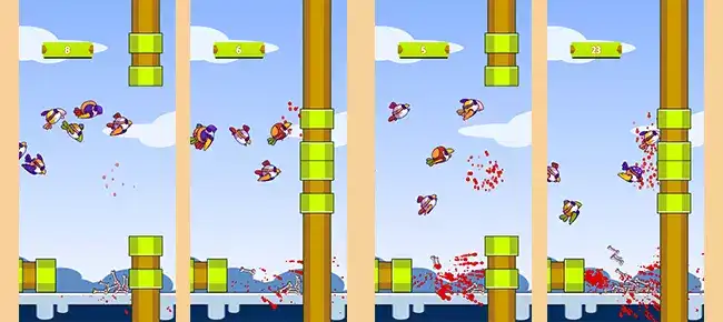 Flappy Crush SellUnitySourceCode