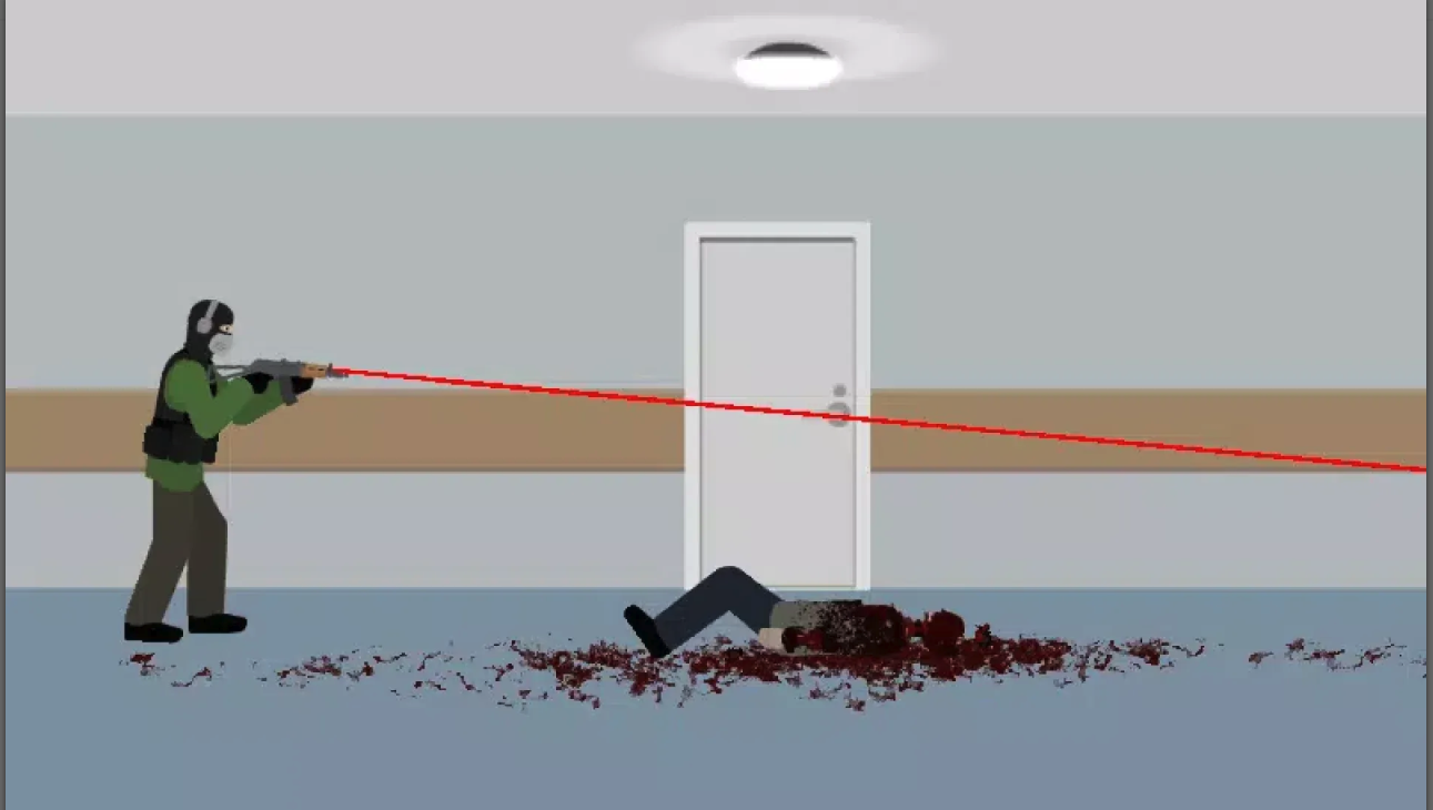 Flat Zombies: Defense &amp; Cleanup screenshot 4