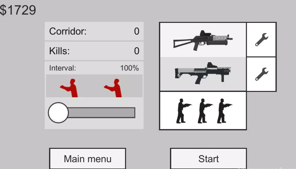 Flat Zombies: Defense &amp; Cleanup screenshot 5