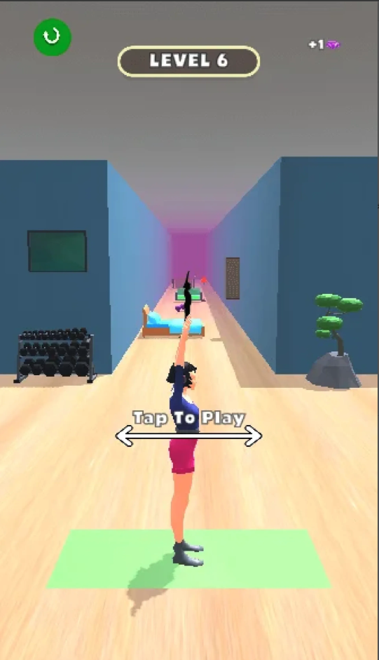 Flex Yoga Master 3D - Flexy Runner screenshot 6