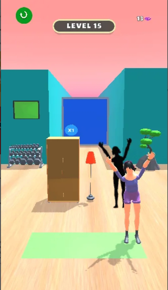 Flex Yoga Master 3D - Flexy Runner screenshot 8