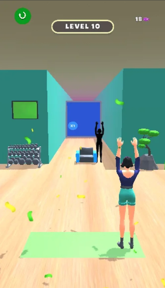 Flex Yoga Master 3D - Flexy Runner screenshot 11