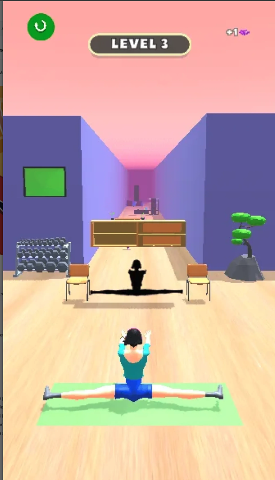 Flex Yoga Master 3D - Flexy Runner screenshot 13