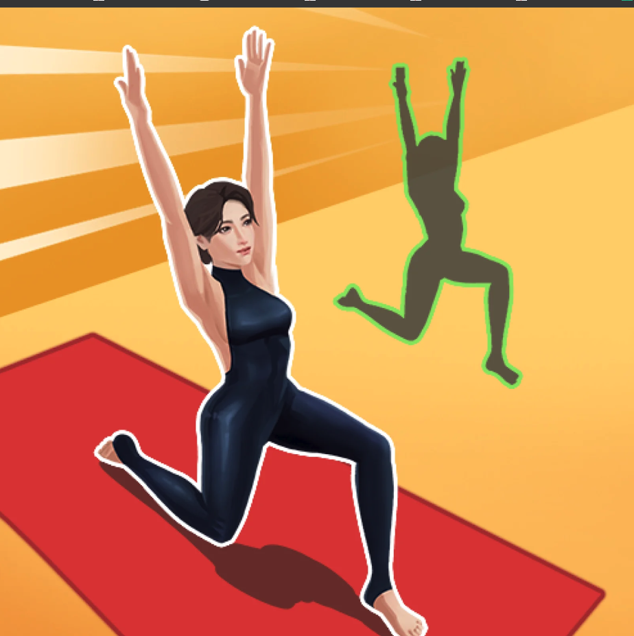 Flex Yoga Master 3D - Flexy Runner