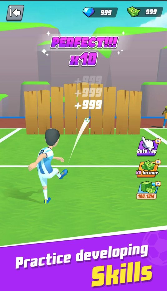 Flick Football! screenshot 4