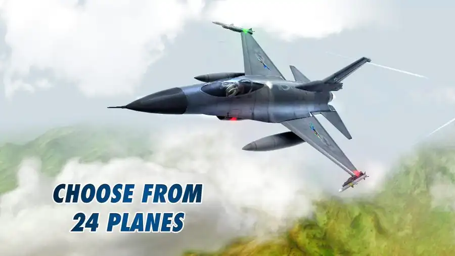 Flight Pilot Simulator 3D SellUnitySourceCode  screenshot 3