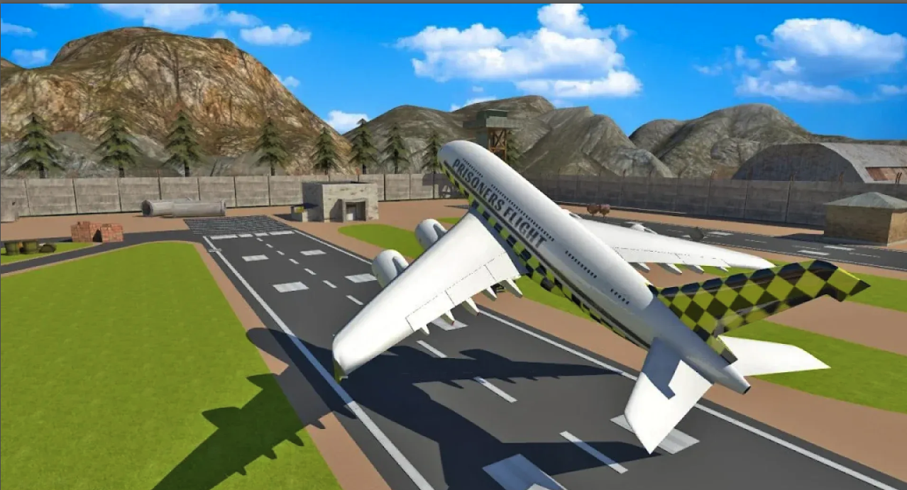 Flight Simulator 2022: Prisoner Transport screenshot 4