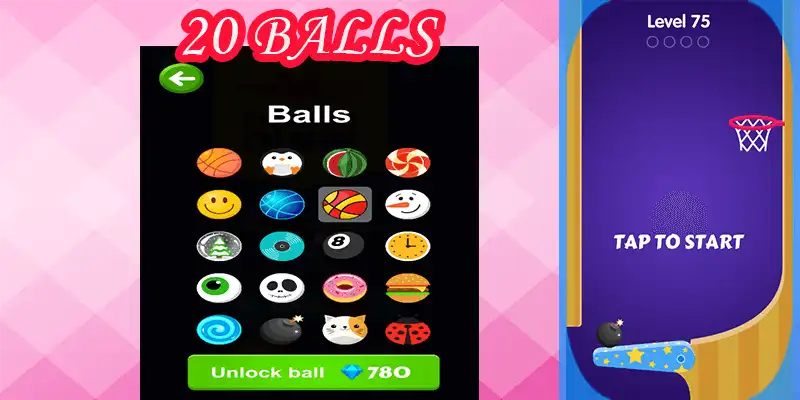 Flipper Basketball SellUnitySourceCode screenshot 2