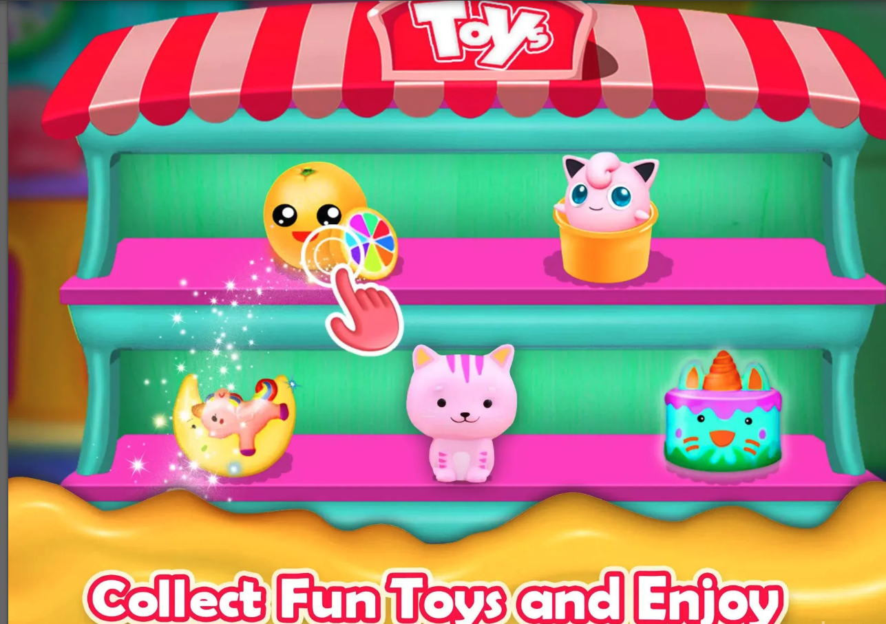 Fluffy Unicorn Slime Maker screenshot 7