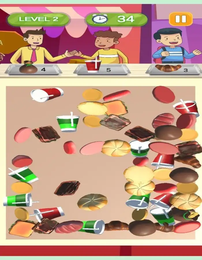 Food Serve Master 3D – Unity Casual Game Project screenshot 5