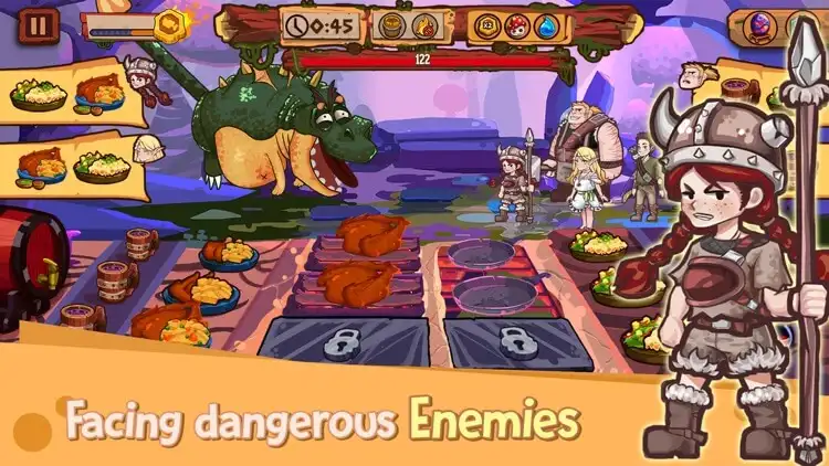 Food Town Saga – Unity Completed Project – Admob – SellUnitySourceCode screenshot 4