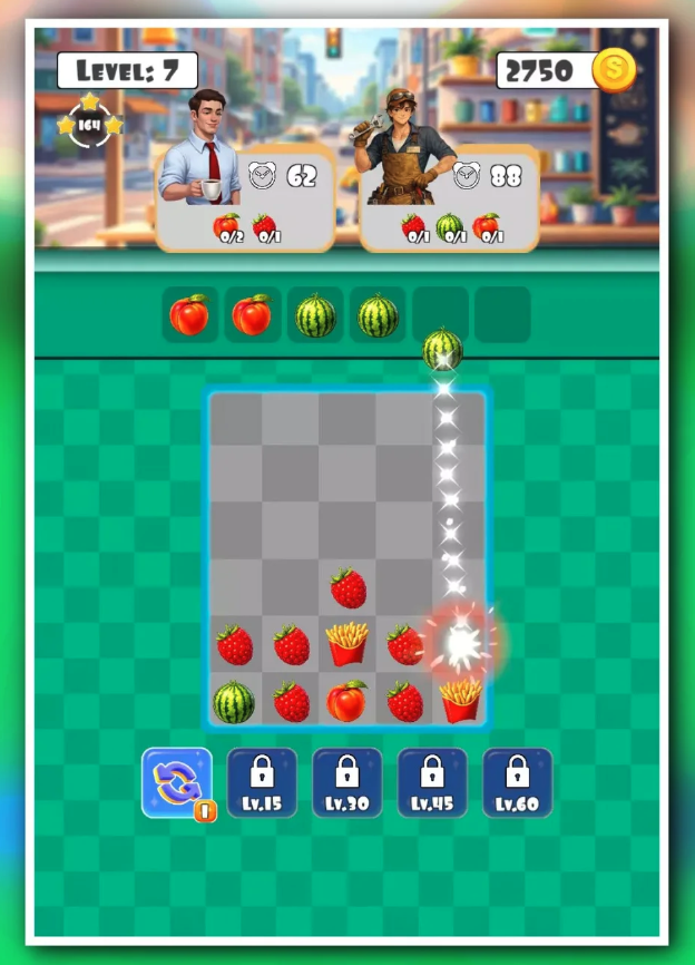 Foodie Stack Puzzle screenshot 3