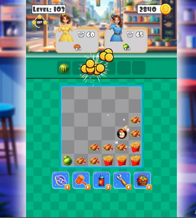 Foodie Stack Puzzle screenshot 4