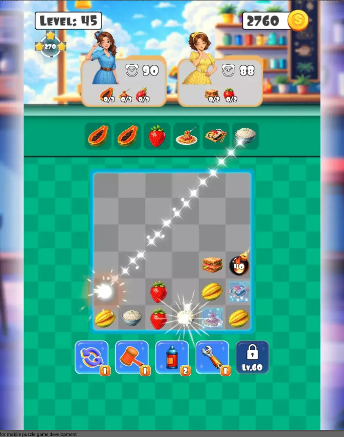 Foodie Stack Puzzle screenshot 6