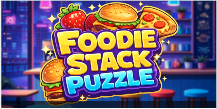 Foodie Stack Puzzle - Unity Mobile Game Template screenshot 2