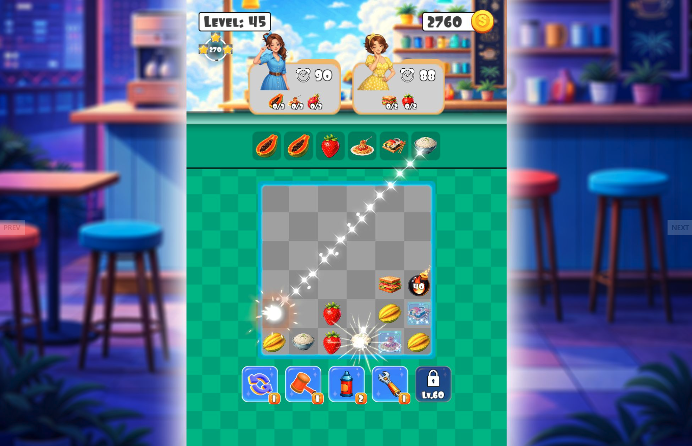 Foodie Stack Puzzle - Unity Mobile Game Template screenshot 8