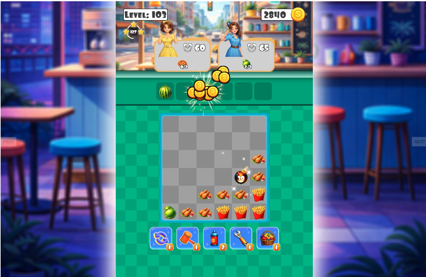 Foodie Stack Puzzle - Unity Mobile Game Template screenshot 10
