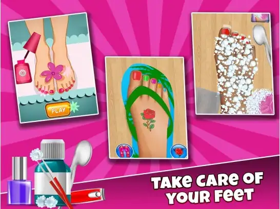 Foot Spa SellUnitySourceCode screenshot 5