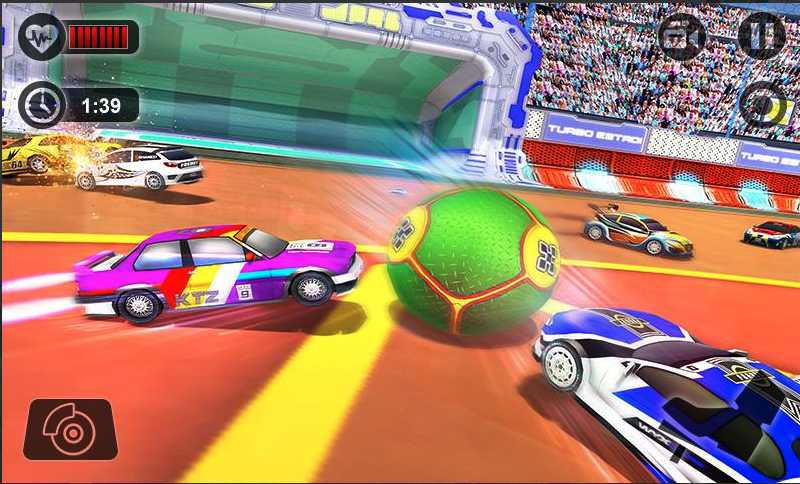 Football Car Soccer League Unity Source Code – Multiplayer Rocket Car Soccer Game | SellUnitySourceCode.com source code