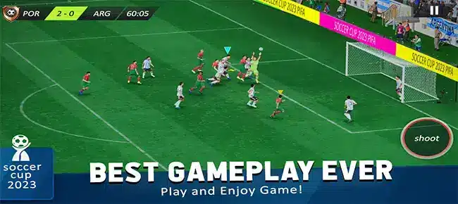 Football Game 2023 Soccer Sell Unity Game Code screenshot 3