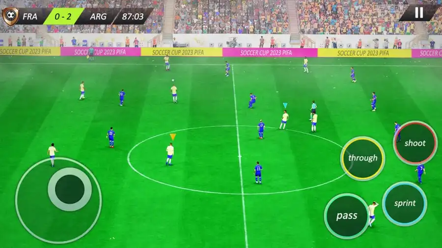 Football Game 2023 Soccer Sell Unity Game Code screenshot 5