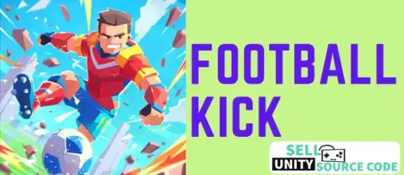 FootBall Kick Soccer SellUnitySourceCode screenshot 3