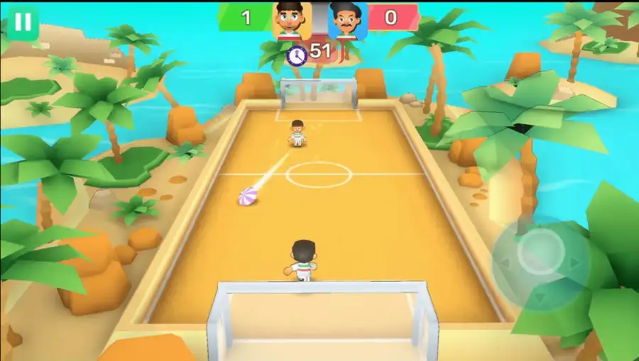 FootBall Kick Soccer SellUnitySourceCode screenshot 4