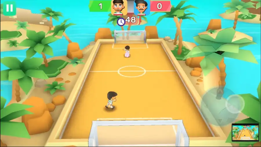 FootBall Kick Soccer SellUnitySourceCode screenshot 5