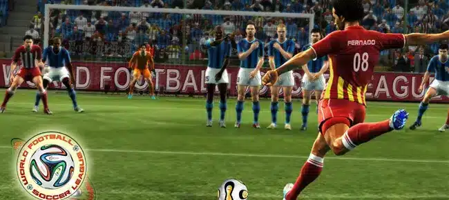 Football Soccer World Cup : Champion League SellUnitySourceCode screenshot 2