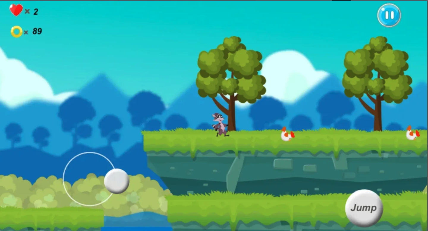 Forest Quest Unity Game Template screenshot 6