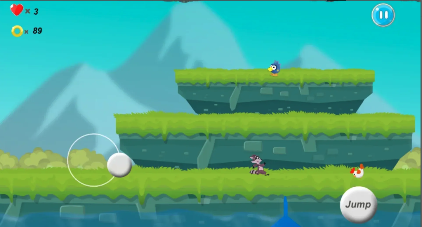 Forest Quest Unity Game Template screenshot 8
