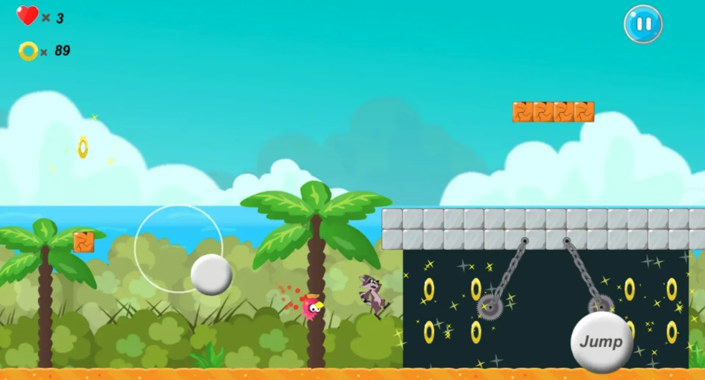 Forest Quest Unity Game Template screenshot 9