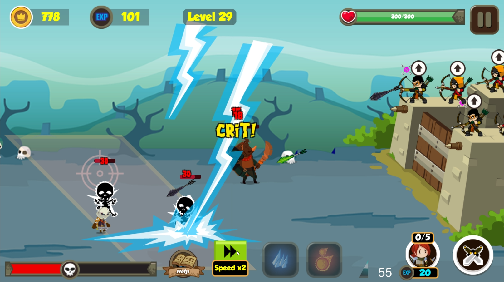 FORTRESS DEFENSE - COMPLETE UNITY GAME screenshot 3