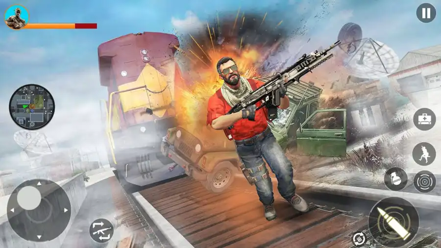 FPS Commando Shooting Battleground SellUnitySourceCode screenshot 3