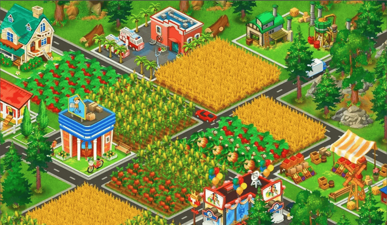 Fresh Farm SellUnitySourceCode screenshot 3