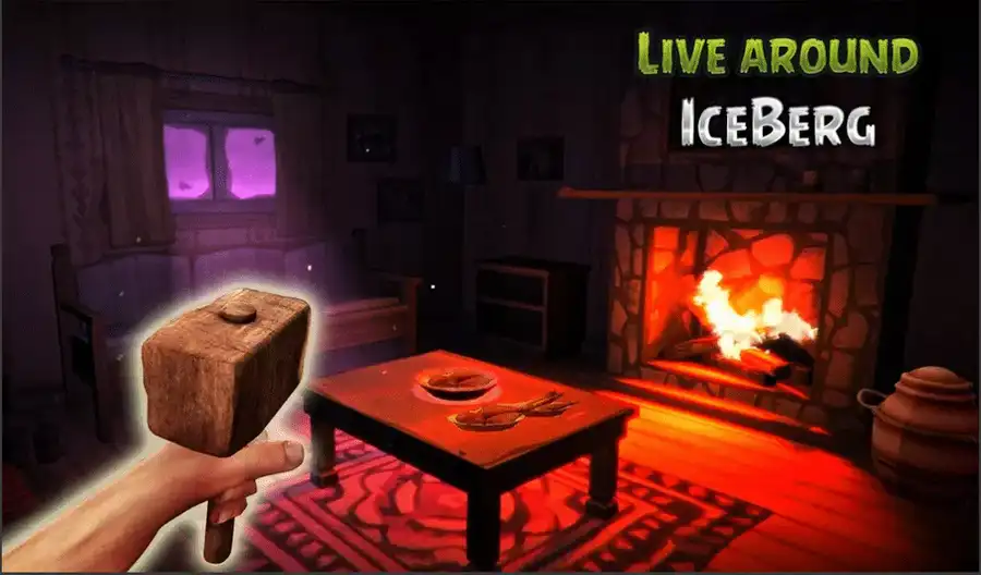 Frozen Wilderness Survival Game screenshot 5