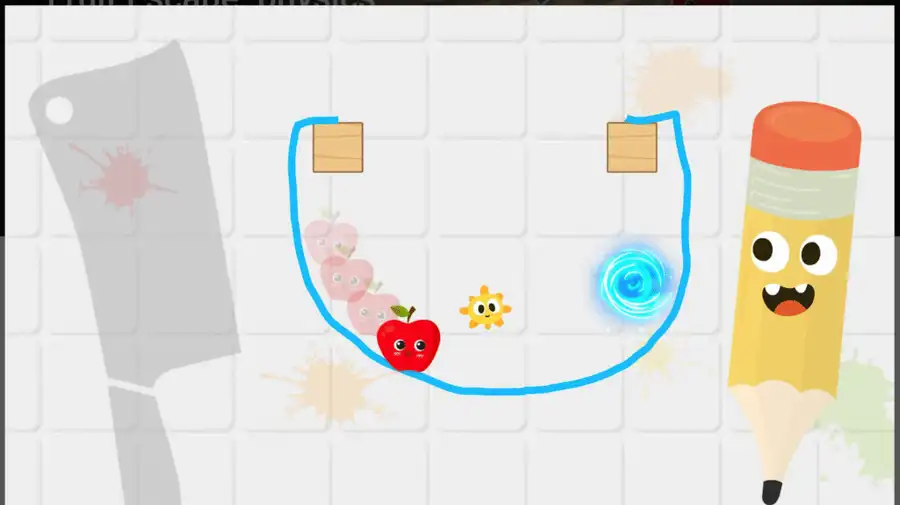 Fruit Escape: Physics Puzzle screenshot 4