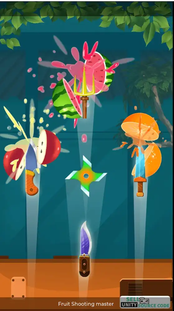  Fruit Shooting master SellUnitySourceCode  screenshot 3