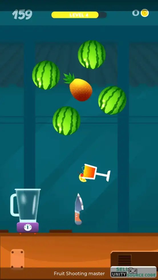  Fruit Shooting master SellUnitySourceCode  screenshot 4