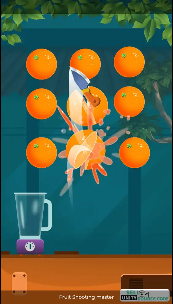  Fruit Shooting master SellUnitySourceCode  screenshot 5